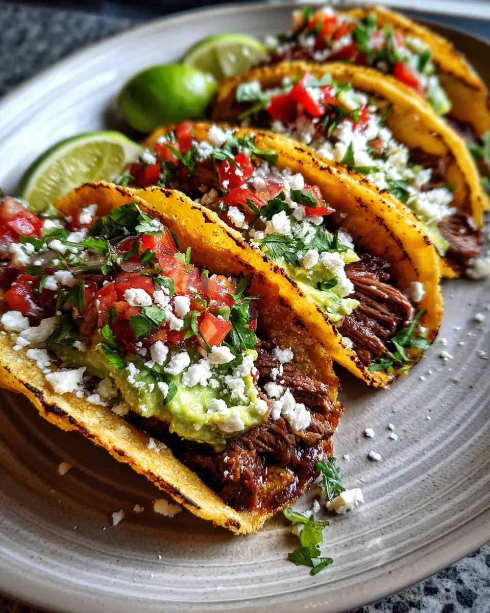 Quick and Easy Beef Tacos for Taco Tuesday or Any Day - Featured Image