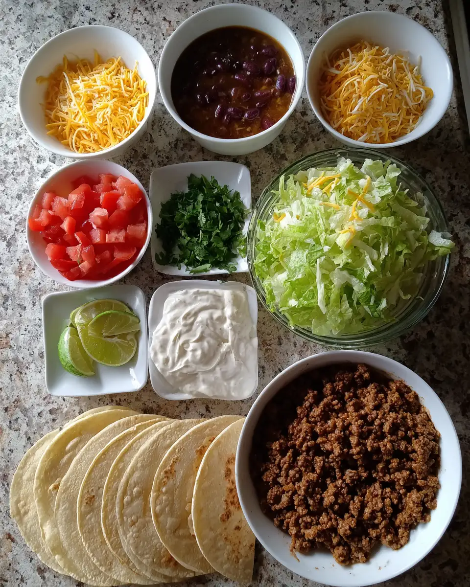 Quick and Easy Beef Tacos for Taco Tuesday or Any Day 4 Ingredients for Quick and Easy Beef Tacos for Taco Tuesday or Any Day