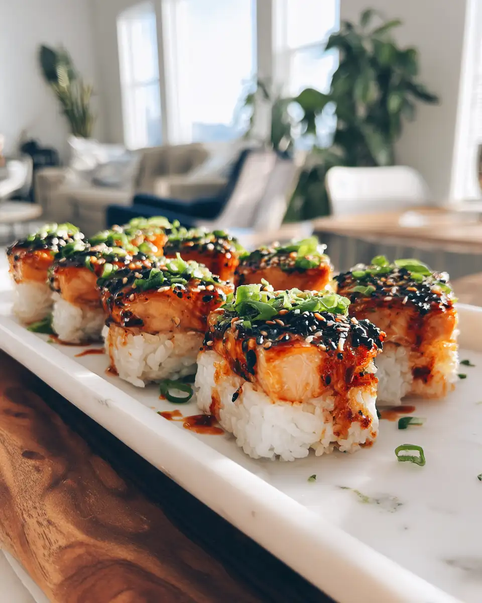 HomePgae 6 RECIPE for Easy Spicy Salmon Sushi Bake Download Made Simple