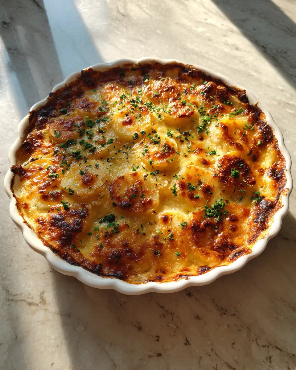 Irresistible Ruths Chris Potatoes au Gratin Recipe You Have to Try 6 Final dish - Irresistible Ruths Chris Potatoes au Gratin Recipe You Have to Try