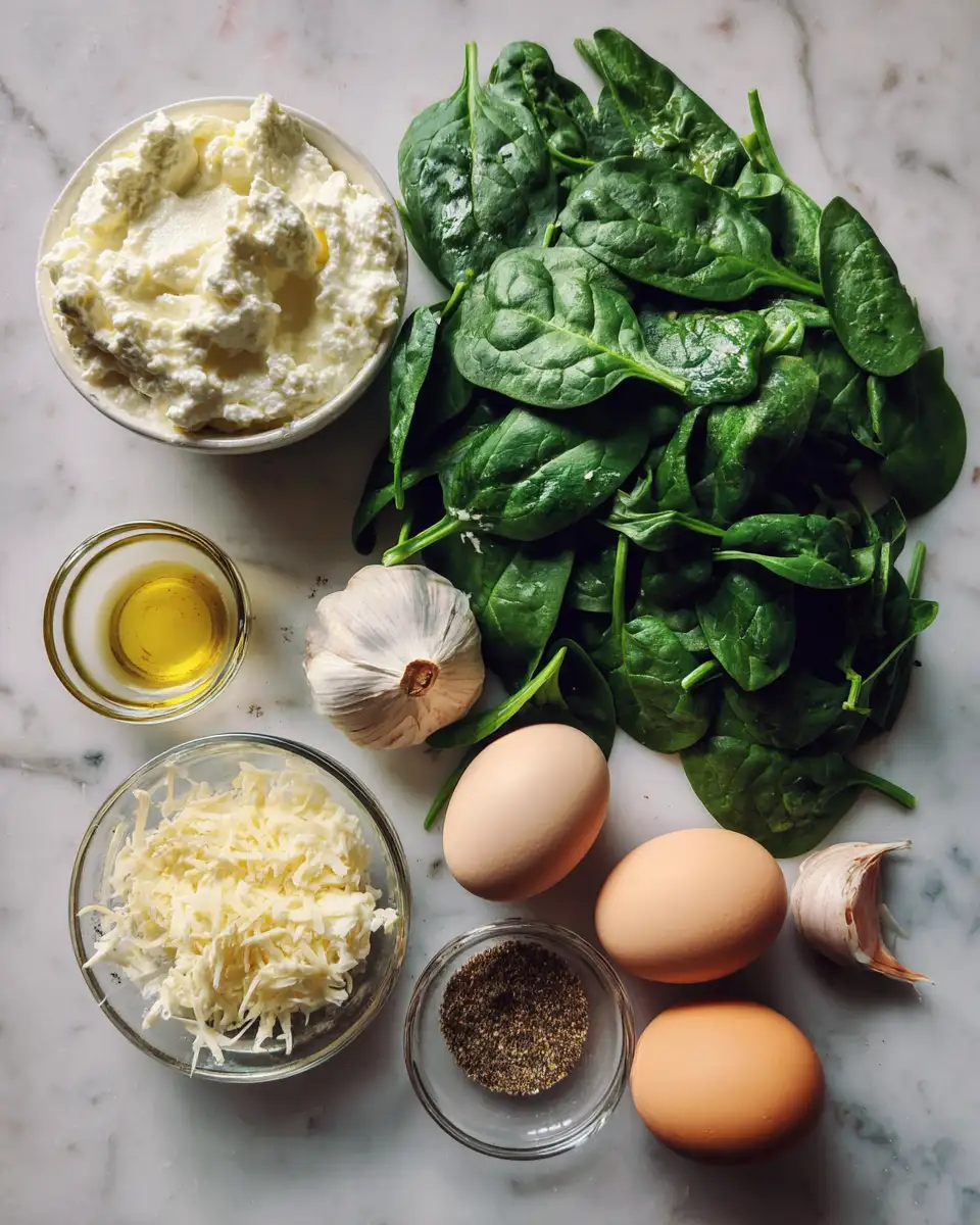 Creamy Spinach and Ricotta Recipes That Will Elevate Your Dinner Game 4 Ingredients for Creamy Spinach and Ricotta Recipes That Will Elevate Your Dinner Game
