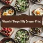 Discover the Magic of Wizard of Barge Silly Goosery Print in Your Kitchen
