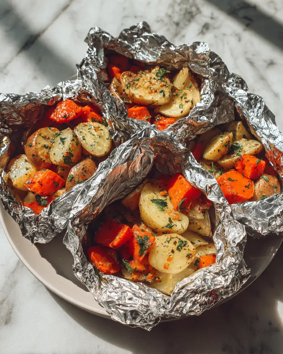 HomePgae 6 Tasty Hobo Foil Packets Easy Delicious Meals on the Go