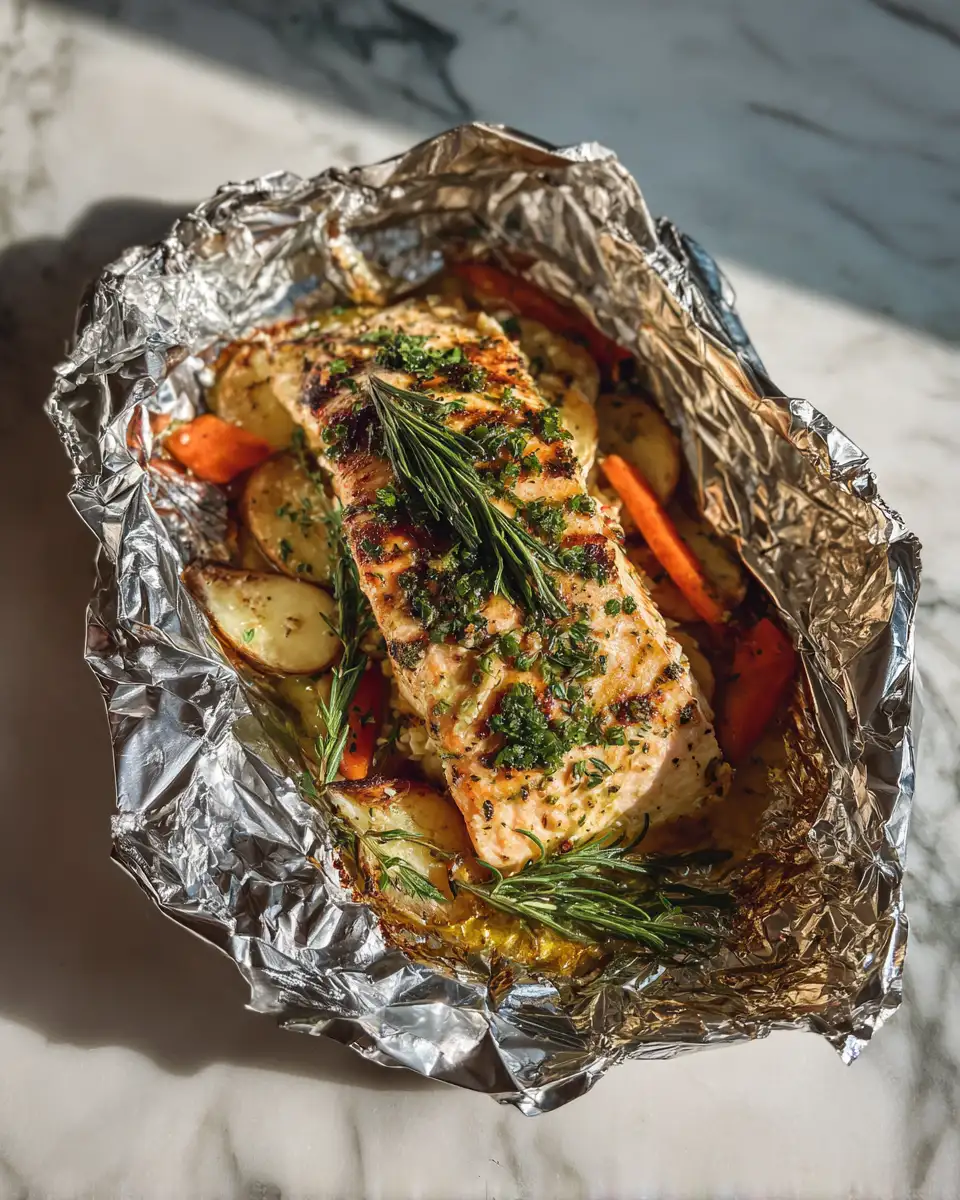 Tasty Hobo Foil Packets Easy Delicious Meals on the Go 6 Final dish - Tasty Hobo Foil Packets Easy Delicious Meals on the Go